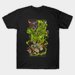 Oni Mask - Release The Soul T-Shirt